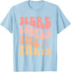 Hier kommt die Party Bachelorette Party Bride Bridemaid T-Shirt - T-Shirt | Light Blue