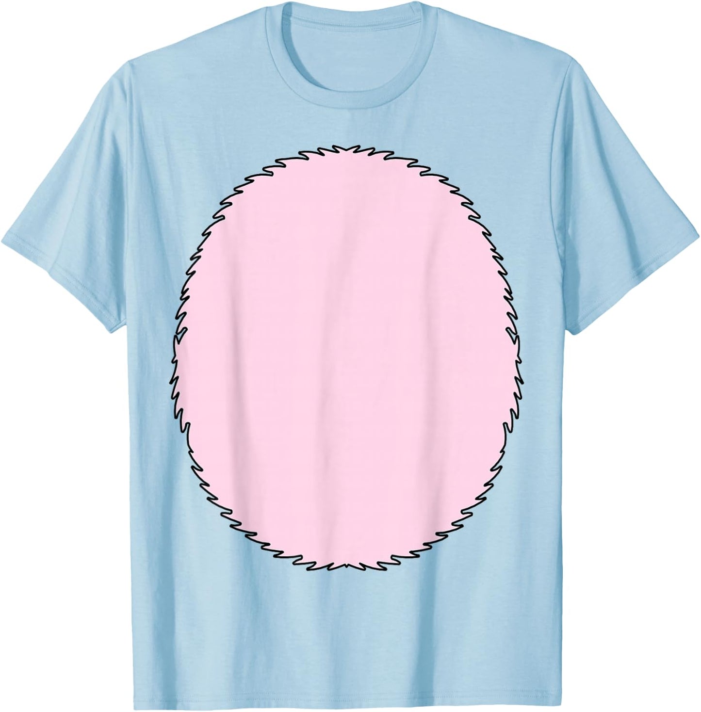 Three Little Pigs Costumes for Kids 3 Little Pigs Costume T-Shirt - T-Shirt | Light Blue