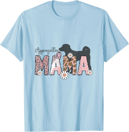 Appenzeller Sennenhund Schweizer Sennenhund Hunde Hund T-Shirt - T-Shirt | Light Blue