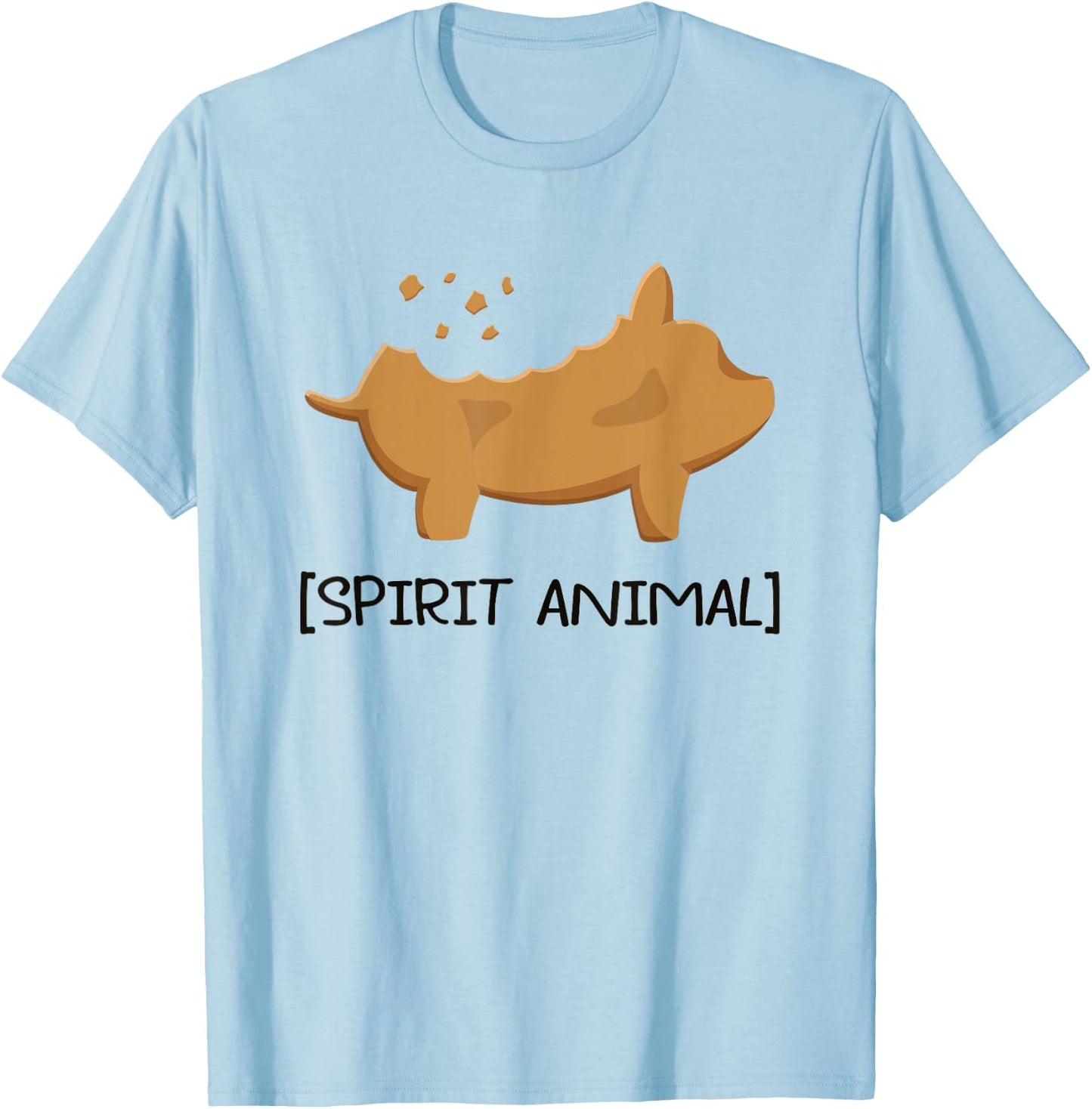 Mexican Gingerbread Pigs Marranito T-Shirt - T-Shirt | Light Blue