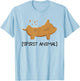 Mexican Gingerbread Pigs Marranito T-Shirt - T-Shirt | Light Blue