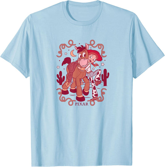 Disney Pixar - Toy Story Jessie Cowgirl T-Shirt - T-Shirt | Light Blue