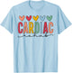 Cardiac Rehab Cardiology Rehab Nurse Exercise Physiologist T-Shirt - T-Shirt | Light Blue