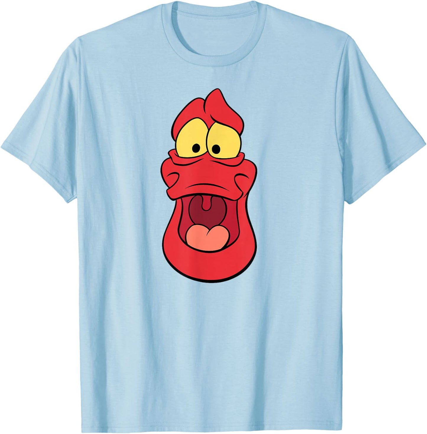 Disney The Little Mermaid Sebastian Costume T-Shirt - T-Shirt | Light Blue