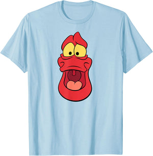 Disney The Little Mermaid Sebastian Costume T-Shirt - T-Shirt | Light Blue
