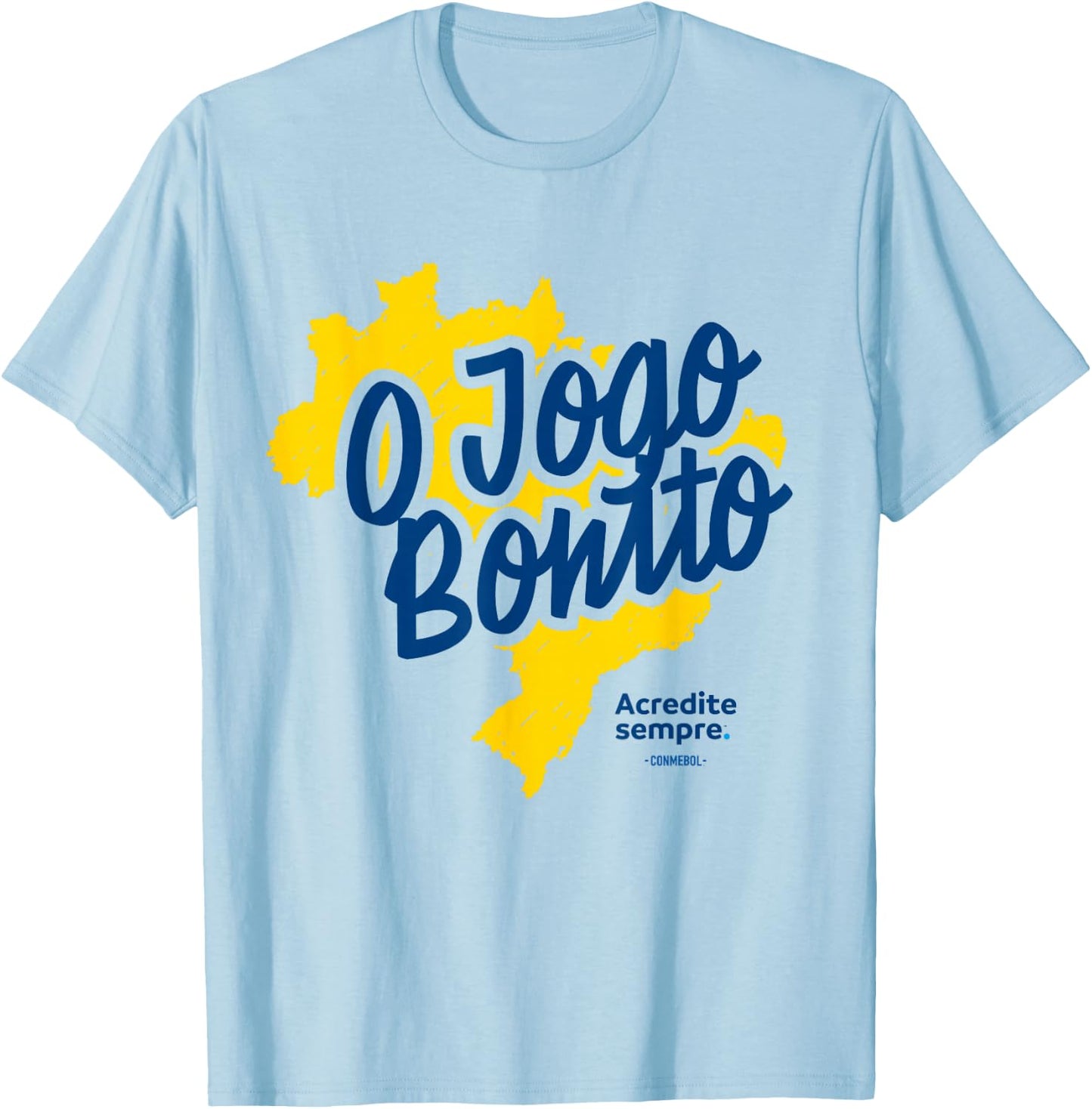 Conmebol - The Beautiful Game T-Shirt - T-Shirt | Light Blue