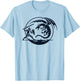 Medieval Dragon Knight Renaissance Fair Faire Festival Theme T-Shirt - T-Shirt | Light Blue