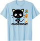 Chococat Logo and Duckies T-Shirt - T-Shirt | Light Blue