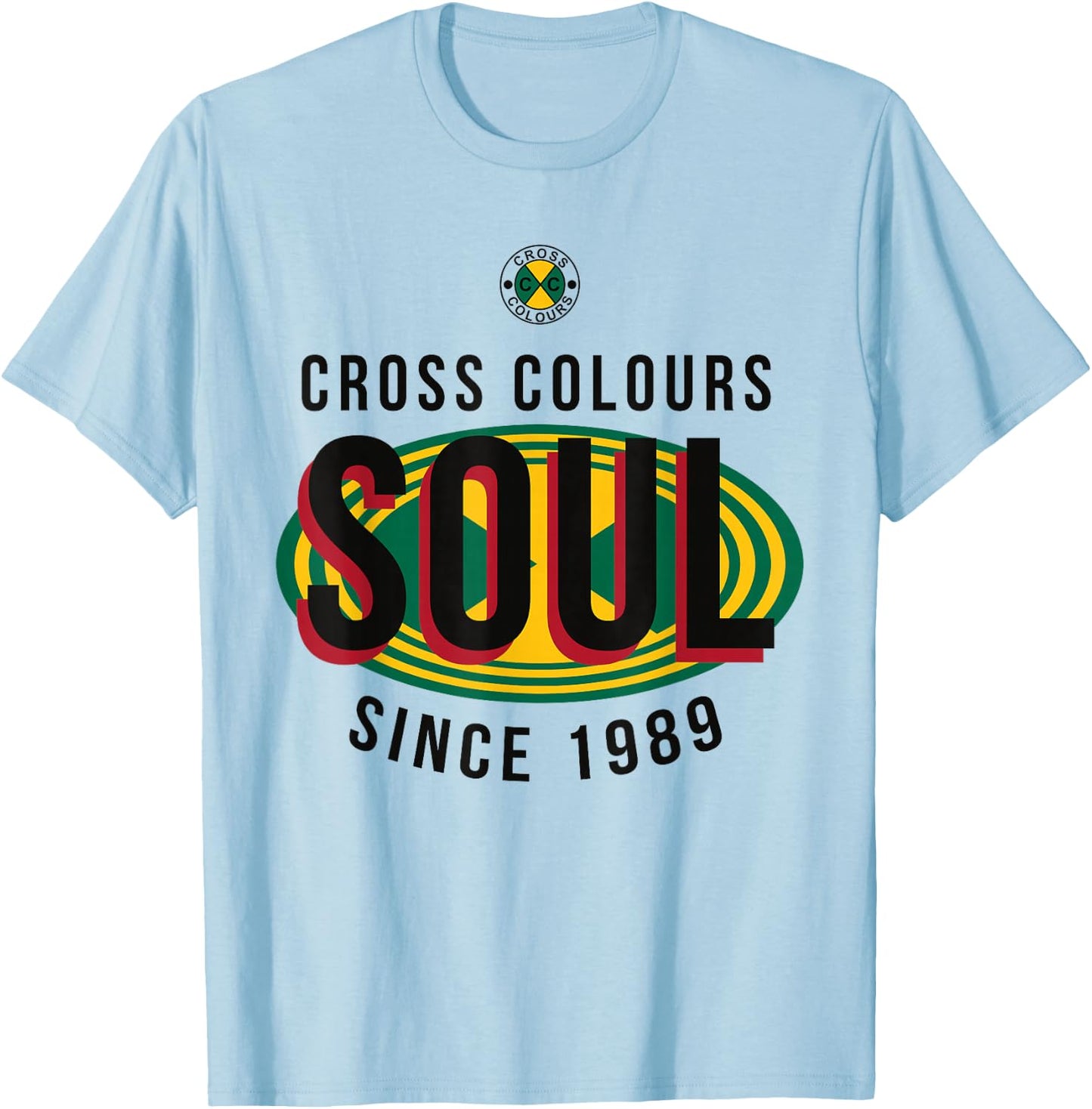Soul | Retro-Grafik der 1990er Jahre Vintage T-Shirt - T-Shirt | Light Blue
