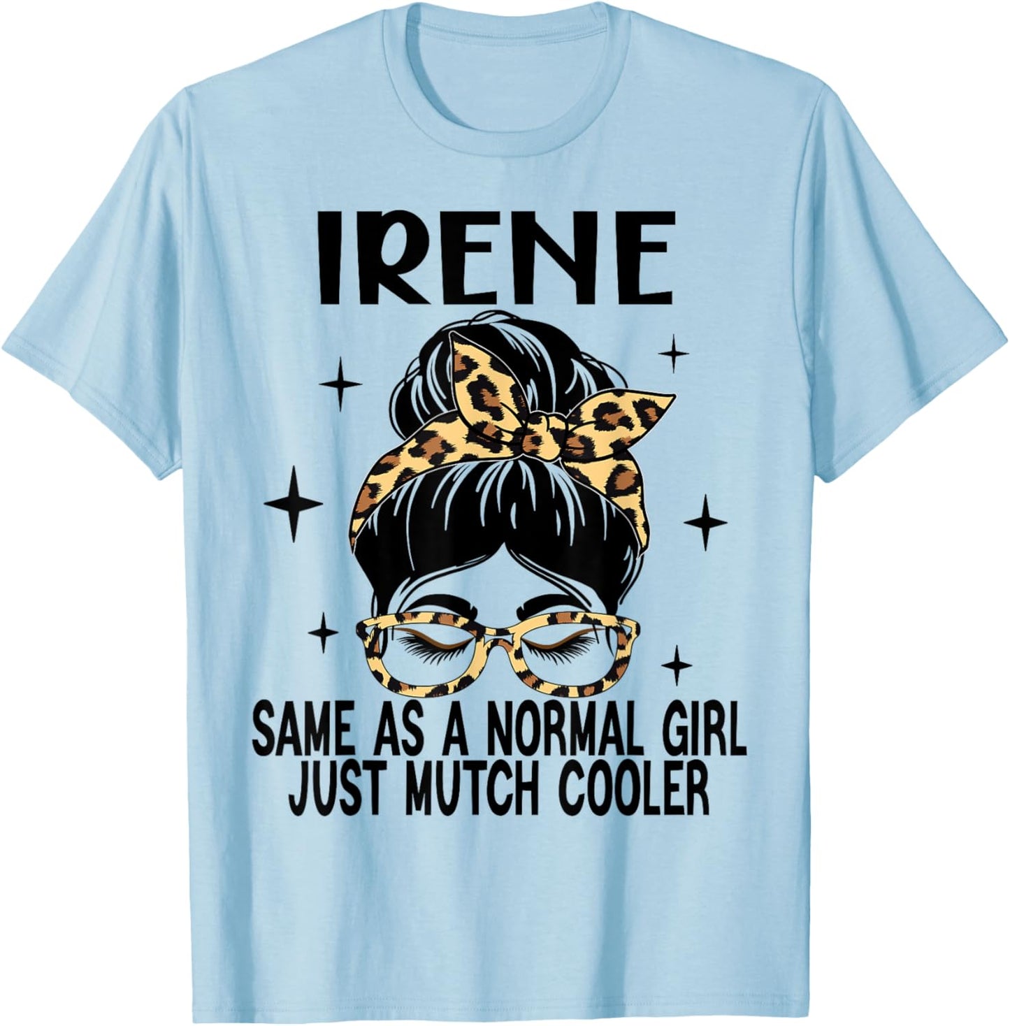 IRENE Costume Cute Definition Personalized Name IRENE T-Shirt - T-Shirt | Light Blue