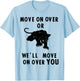 Vintage Black History BPP Self Defense Black Panthers Party T-Shirt - T-Shirt | Light Blue