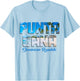 Punta Cana Dominican Republic Beach Surfer Souvenir Vintage T-Shirt - T-Shirt | Light Blue