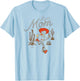 Disney - Toy Story 4 - Western Mom Jessie Running Dessert T-Shirt - T-Shirt | Light Blue
