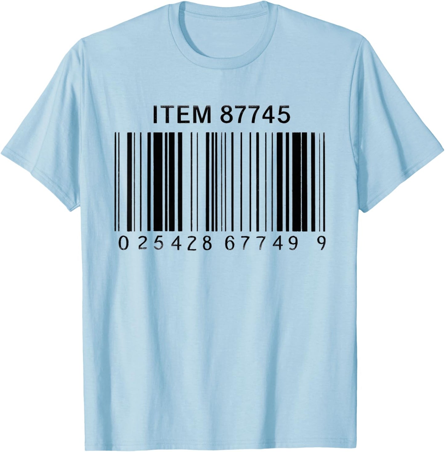 Rotisserie Chicken UPC Code 4.99 Funny Food Code T-Shirt - T-Shirt | Light Blue