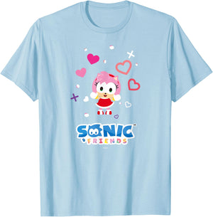 Sonic & Friends Emmy T-Shirt - T-Shirt | Light Blue