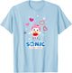 Sonic & Friends Emmy T-Shirt - T-Shirt | Light Blue
