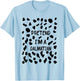 Pretend I'm a Dalmatian Funny Lazy Halloween Costume Dog T-Shirt - T-Shirt | Light Blue