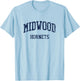 Midwood High School HS Brooklyn NY Vintage Sports T-Shirt - T-Shirt | Light Blue
