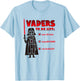 Star Wars Classic Darth Vader Rule The Galaxy To Do List T-Shirt - T-Shirt | Light Blue