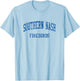 Southern Nash High School HS Bailey NC Vintage Sports T-Shirt - T-Shirt | Light Blue