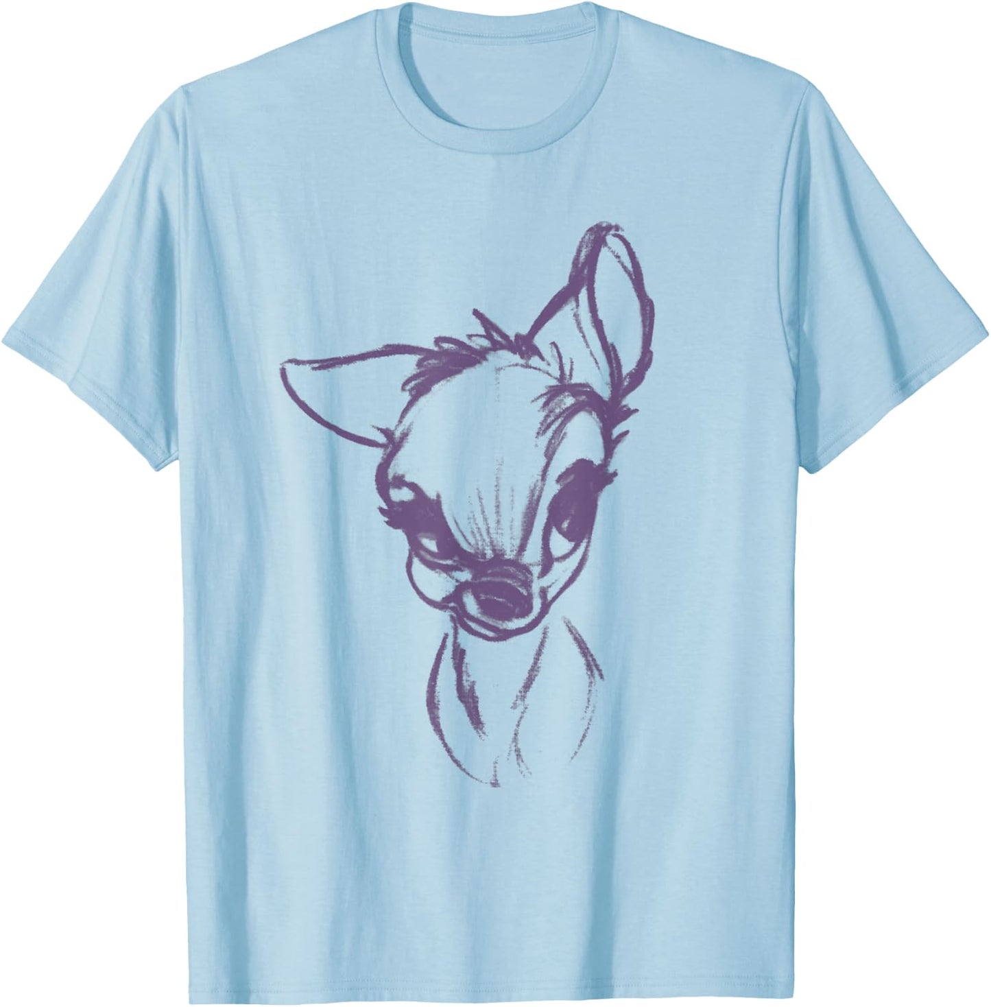 Bambi Mood T-Shirt - T-Shirt | Light Blue