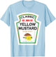 Yellow Mustard DIY Halloween Costume Couples & Group Mayo T-Shirt - T-Shirt | Light Blue