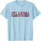 Oklahoma Softball T-Shirt - T-Shirt | Light Blue