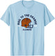 The 100-Year Helmet - Illinois Fighting Illini Football T-Shirt - T-Shirt | Light Blue