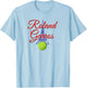 Roland Garros for French Teennis Fans T-Shirt - T-Shirt | Light Blue