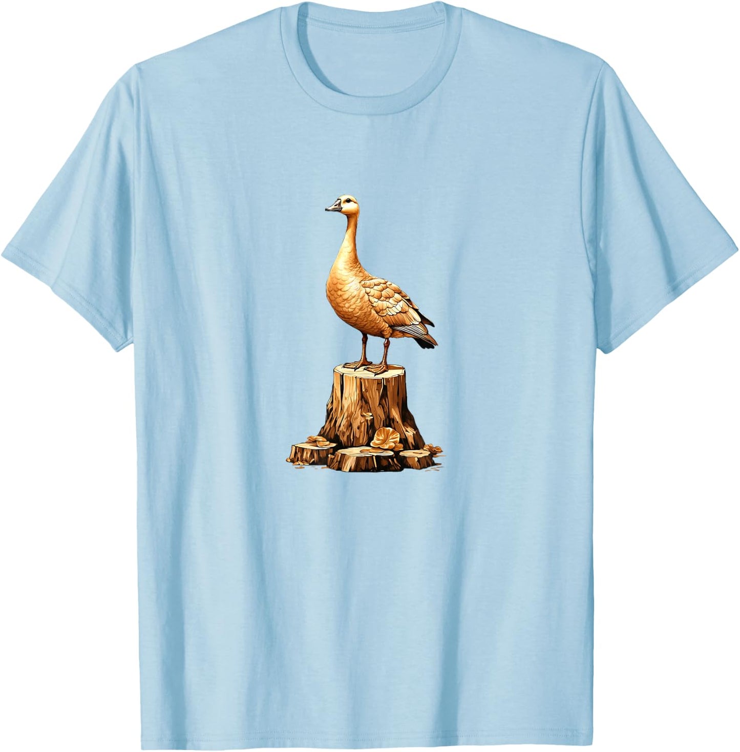 Golden Goose T-Shirt - T-Shirt | Light Blue