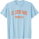 St. Louis Park High School HS Saint Louis Park MN Vintage Sp T-Shirt - T-Shirt | Light Blue