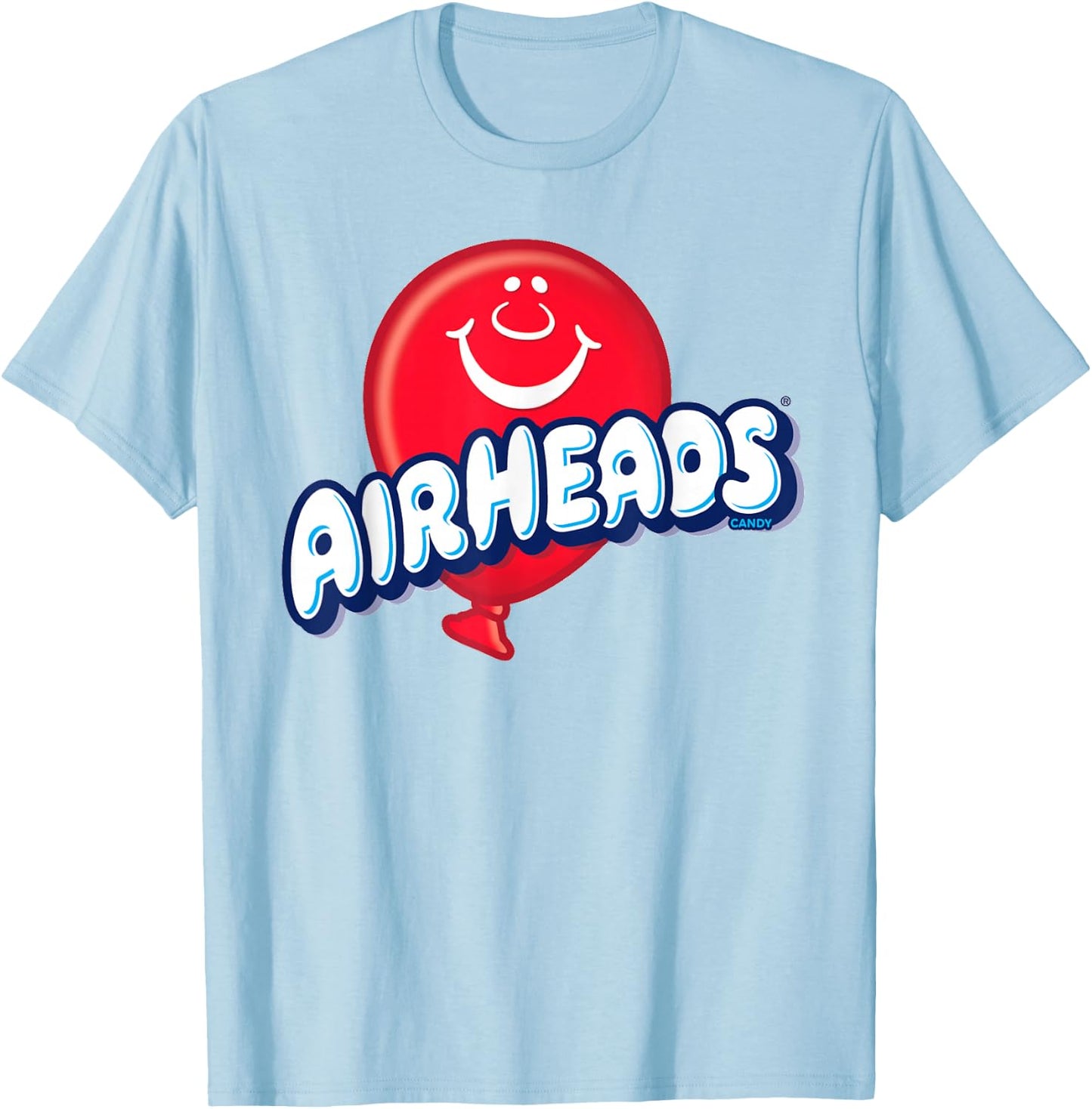 Airheads Logo T-Shirt - T-Shirt | Light Blue