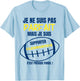 Supporter Clermontois, almost perfect - Humour Rugby T-Shirt - T-Shirt | Light Blue