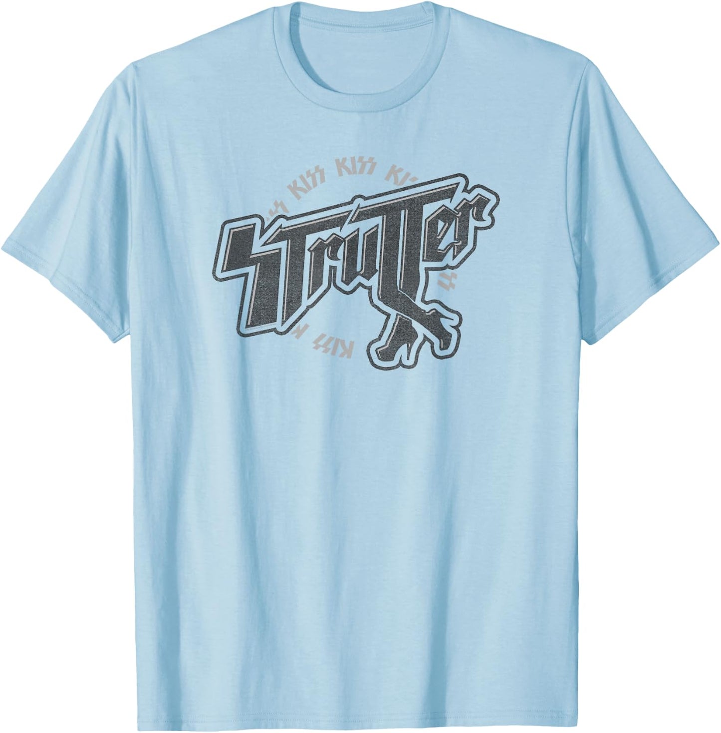 KISS - Strutter Legs T-Shirt - T-Shirt | Light Blue