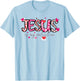 Jesus Is My Valentine Christian Valentines Day Bible T-Shirt - T-Shirt | Light Blue