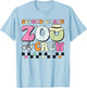 Field Zoo Trip Shirt for Teacher, Second Grade Crew T-Shirt - T-Shirt | Light Blue