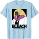 Bleach: Thousand Year Blood War Mayuri with Logo Anime T-Shirt - T-Shirt | Light Blue