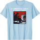 A Christmas Carol Vintage Scrooge -Bah Humbug Shirt T-Shirt - T-Shirt | Light Blue