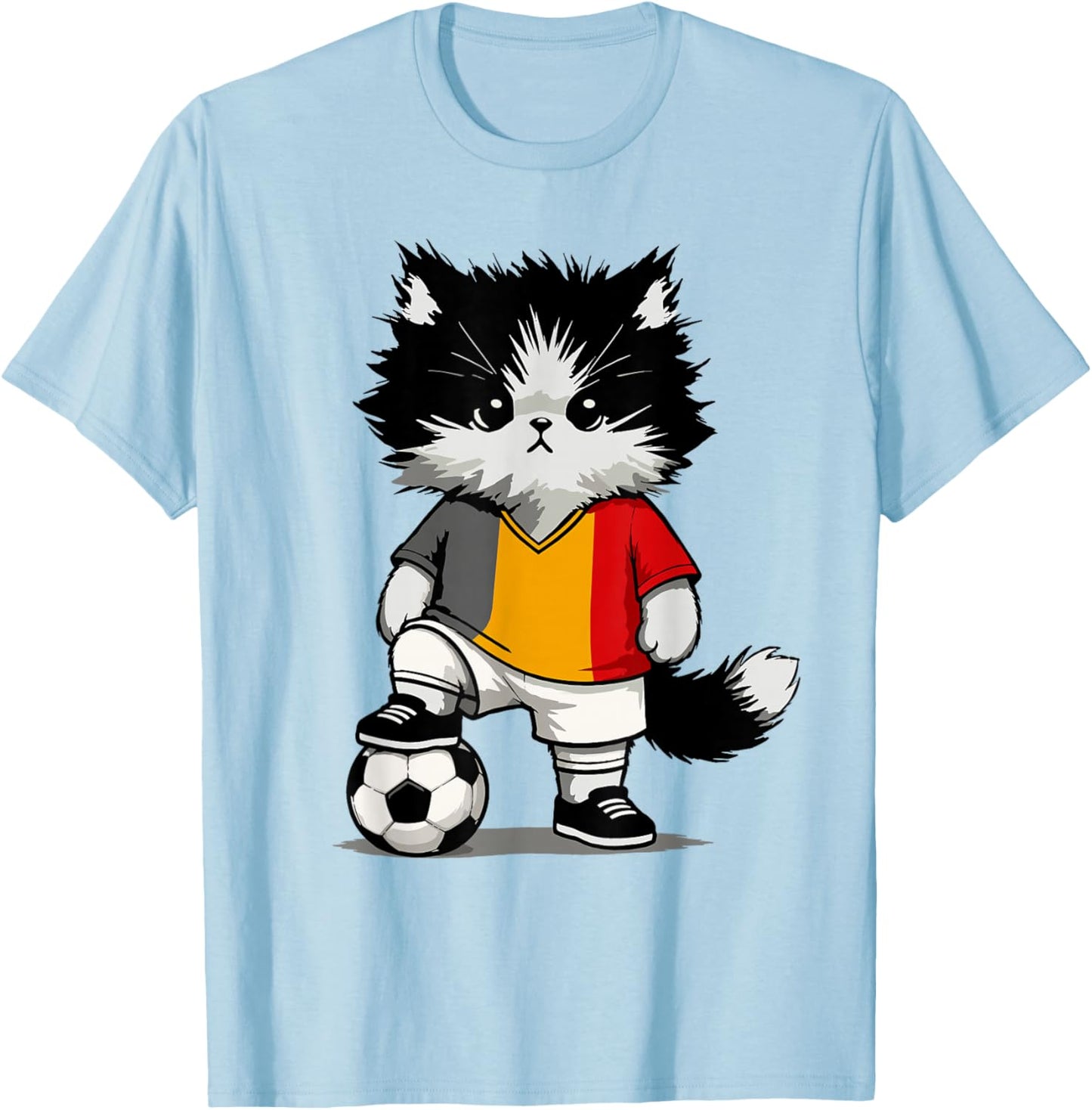 Drapeau Belge Hommes Femmes Enfants Belgique T-Shirt - T-Shirt | Light Blue