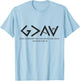 "G>AV" Deep T-Shirt - T-Shirt | Light Blue