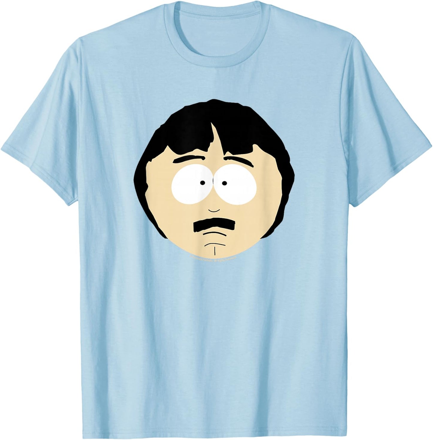 South Park Randy Face Halloween T-Shirt - T-Shirt | Light Blue