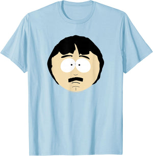 South Park Randy Face Halloween T-Shirt - T-Shirt | Light Blue