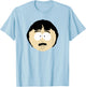 South Park Randy Face Halloween T-Shirt - T-Shirt | Light Blue