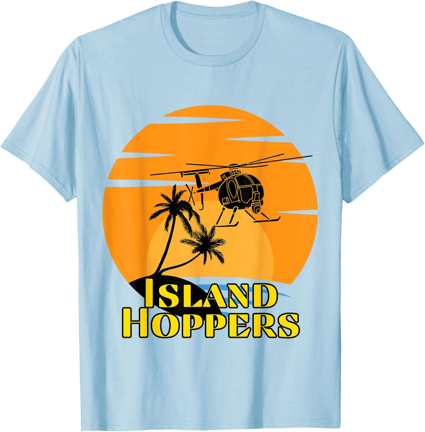 Island Hopper TC Magnum Stofftasche T-Shirt - T-Shirt | Light Blue