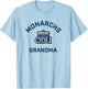 Old Dominion University ODU Monarchs Arched Grandma T-Shirt - T-Shirt | Light Blue