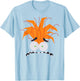 Disney and Pixar's Inside Out 2 Anxiety Costume Big Face T-Shirt - T-Shirt | Light Blue