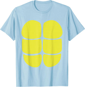 Turtle Costume - Funny Lazy Halloween Costume T-Shirt - T-Shirt | Light Blue