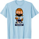 Florida Panthers Bobblehead Red Officially Licensed T-Shirt - T-Shirt | Light Blue