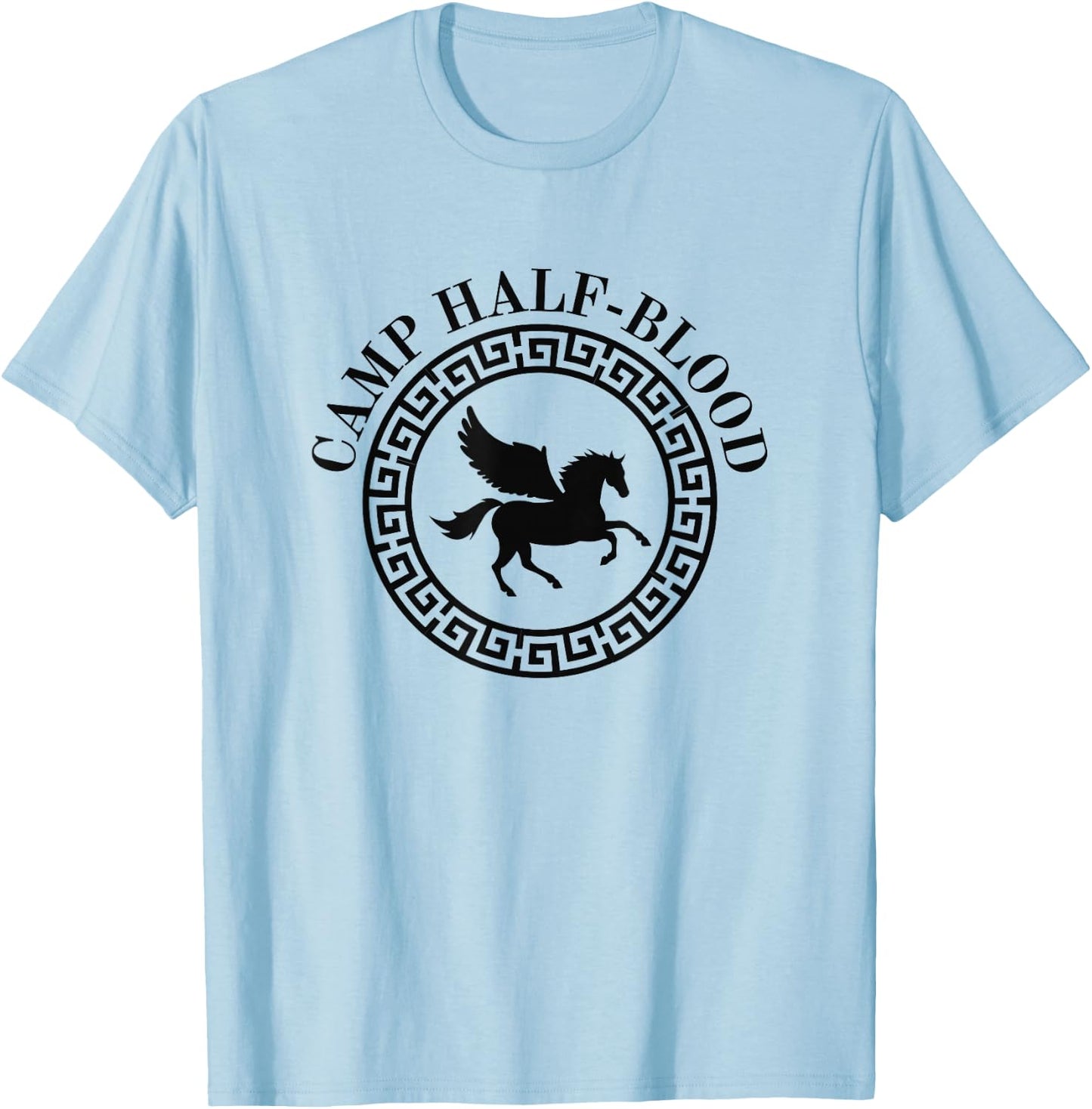 A Long Island Camp , orange T-Shirt - T-Shirt | Light Blue