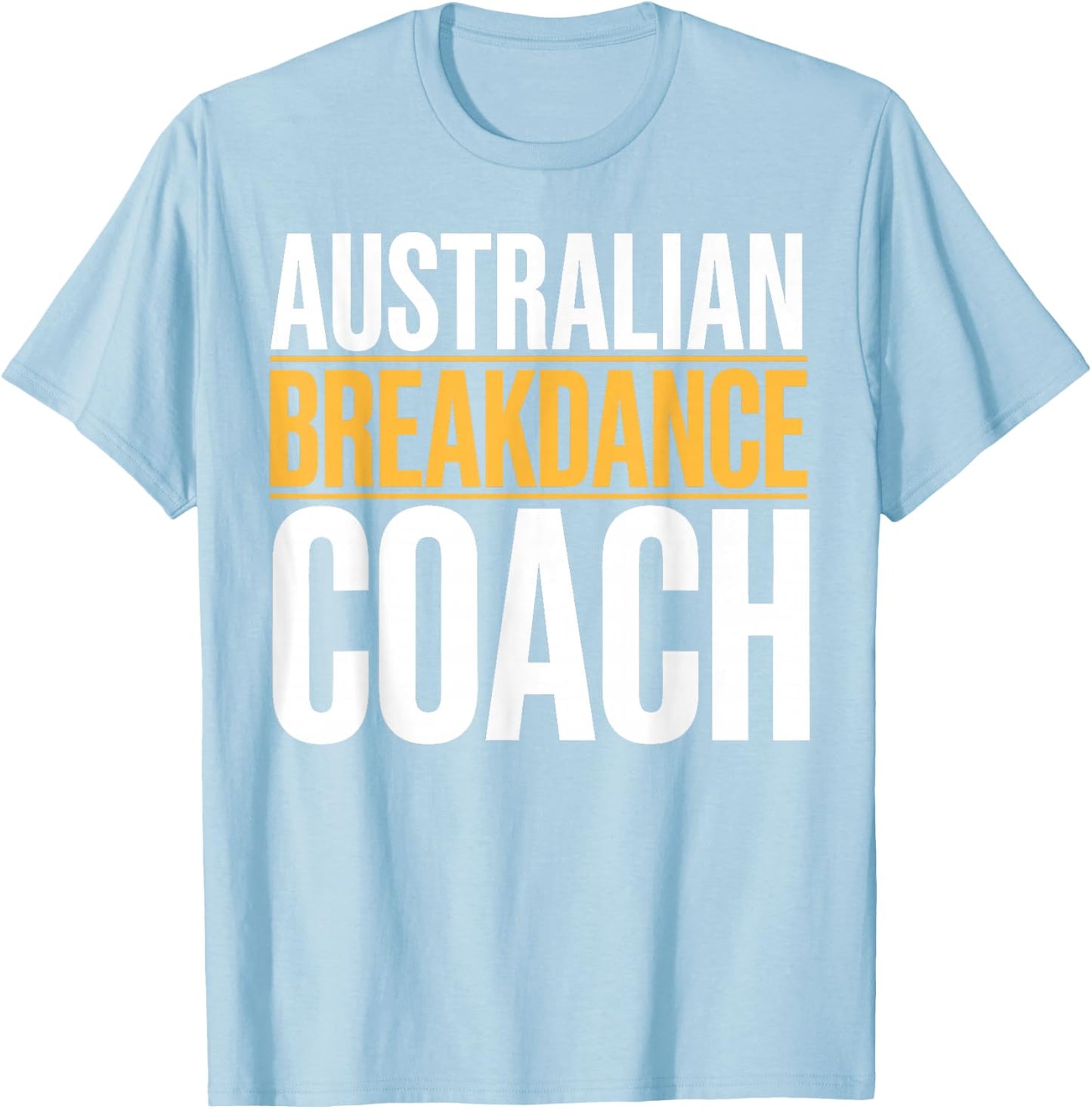 Australian Breakdancing Outfit Kids Break Dancer Matching T-Shirt - T-Shirt | Light Blue